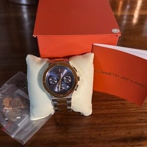 Kenneth Jay Lane ladies watch